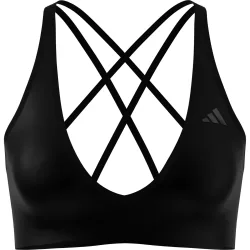 adidas Damen Workout Essentials Knit Light Sport BH