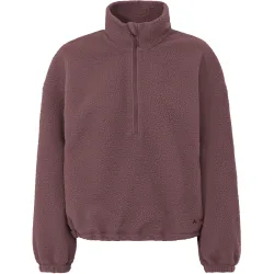 Vaude Damen Najun Half Zip Fleece Pullover