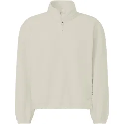 Vaude Damen Najun Half Zip Fleece Pullover