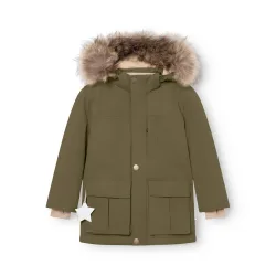 Mini A Ture Kinder Matkastorio Fleece Lined Winter Jacke
