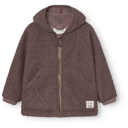 Mini A Ture Kinder Matliff Teddyfleece Jacke