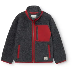 Mini A Ture Kinder Matalinur Teddyfleece Jacke