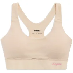 Bergans Damen Vega Light Support Wool Sport BH