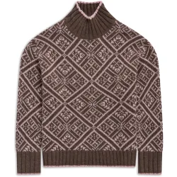 Bergans Damen Vega Knitted Wool Pullover