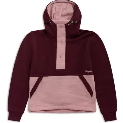 Bergans Damen Vega Wool Hoodie