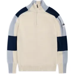 Bergans Herren Lyderhorn Wool Half Zip Pullover