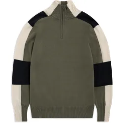 Bergans Herren Lyderhorn Wool Half Zip Pullover