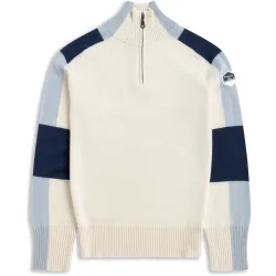 Bergans Damen Lyderhorn Wool Half Zip Pullover