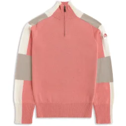 Bergans Damen Lyderhorn Wool Half Zip Pullover