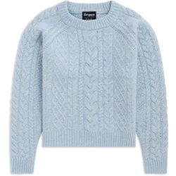 Bergans Damen Lofoten Knitted Wool Pullover