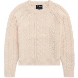 Bergans Damen Lofoten Knitted Wool Pullover