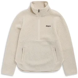 Bergans Damen Myken Merino Pile Half Zip Pullover