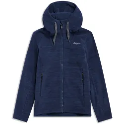 Bergans Damen Hareid Fleece Hoodie Jacke