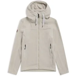 Bergans Damen Hareid Fleece Hoodie Jacke