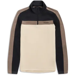 Bergans Damen Uldal Wool Half Zip Pullover