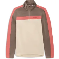 Bergans Damen Uldal Wool Half Zip Pullover