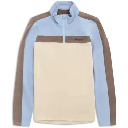 Bergans Damen Uldal Wool Half Zip Pullover