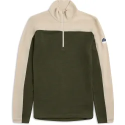Bergans Herren Inner:Dual Merino Half Zip Longsleeve