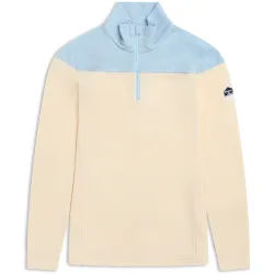 Bergans Damen Inner:Dual Merino Half Zip Longsleeve