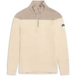 Bergans Damen Inner:Dual Merino Half Zip Longsleeve