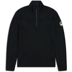 Bergans Damen Inner:Dual Merino Half Zip Longsleeve