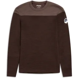 Bergans Damen Inner:Dual Merino Longsleeve