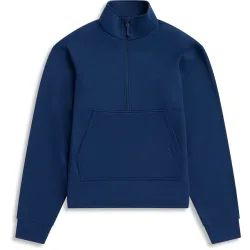 Bergans Damen Midtli Cropped Half Zip Pullover