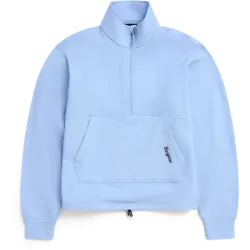 Bergans Damen Midtli Cropped Half Zip Pullover