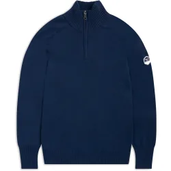 Bergans Herren Minde Wool Half Zip Pullover
