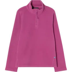 Isbjörn of Sweden Kinder Cloud Half Zip Pullover