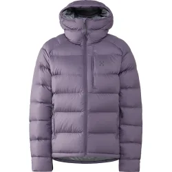 Haglöfs Damen Rosson Down Hoodie Jacke