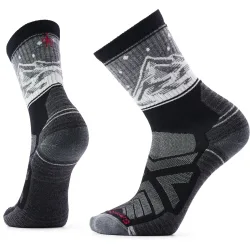Smartwool Herren Hike Light Cushion Valley View Crew Socken