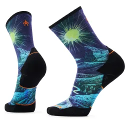 Smartwool Herren Trail Run Targeted Cushion Treeline Socken