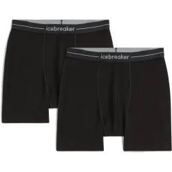 Icebreaker Herren Merino 150 Anatomica 2er Pack Boxer