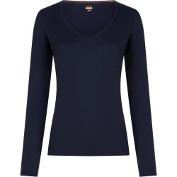 Icebreaker Damen Merino 200 Oasis V Neck Longsleeve
