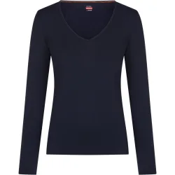 Icebreaker Damen Merino 260 Oasis V Neck Longsleeve