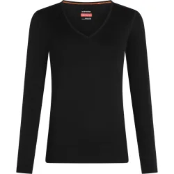 Icebreaker Damen Merino 260 Oasis V Neck Longsleeve