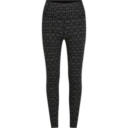 Icebreaker Damen Merino 260 Oasis Vertex High Rise Alpine Geo Hose