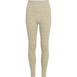 Icebreaker Damen Merino 260 Oasis Vertex High Rise Alpine Geo Hose
