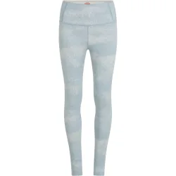 Icebreaker Damen Merino 260 Oasis Vertex High Rise Chillwave Hose
