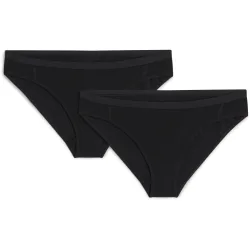 Icebreaker Damen Merino 150 Siren Bikini 2er Pack Unterhosen