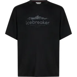Icebreaker Herren Merino 150 Tech Lite Relaxed Heritage T-Shirt