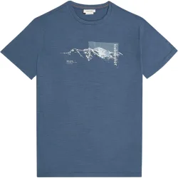 Icebreaker Herren Merino 150 Tech Lite Pure Altitude T-Shirt