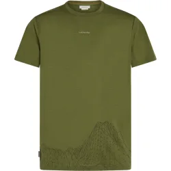 Icebreaker Herren Merino 150 Tech Lite 3D Mapping T-Shirt