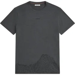 Icebreaker Herren Merino 150 Tech Lite 3D Mapping T-Shirt