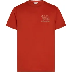 Icebreaker Herren Merino 150 Tech Lite Forest Footsteps T-Shirt