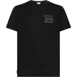 Icebreaker Herren Merino 150 Tech Lite Forest Footsteps T-Shirt