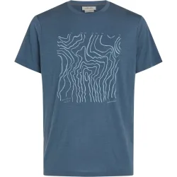 Icebreaker Herren Merino 150 Tech Lite Great Heights T-Shirt