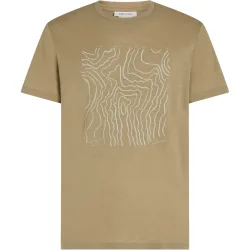 Icebreaker Herren Merino 150 Tech Lite Great Heights T-Shirt