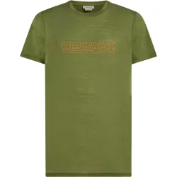 Icebreaker Herren Merino 150 Tech Lite IB Coordinates T-Shirt